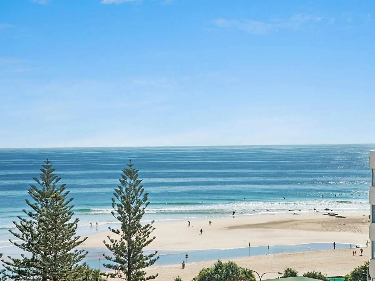 Eden Apartments Unit 1001 - Luxury 3 Bedroom Penthouse Close To The Beach In Rainbow Bay Coolangatta Gold Coast Australia
