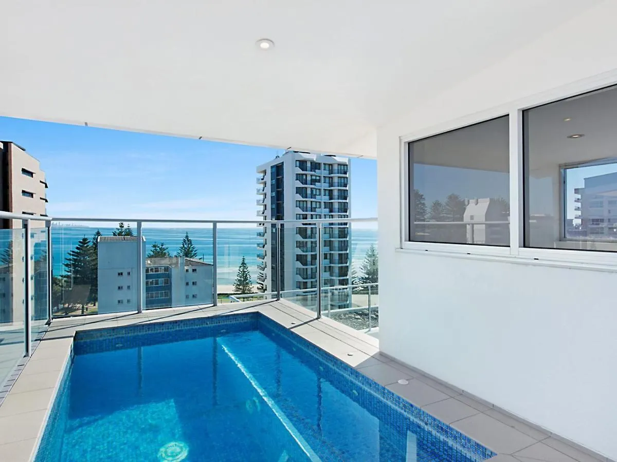 Eden Apartments Unit 1001 - Luxury 3 Bedroom Penthouse Close To The Beach In Rainbow Bay Coolangatta Gold Coast