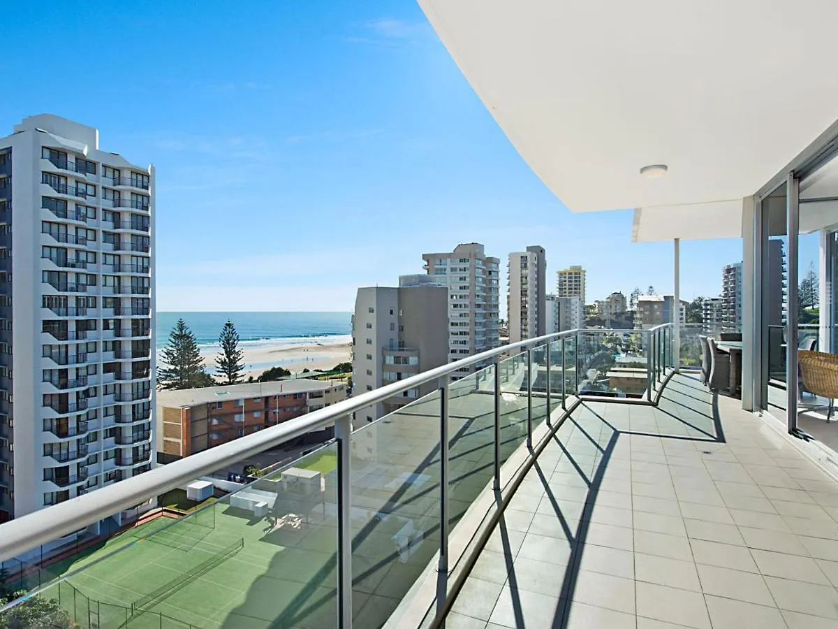 Eden Apartments Unit 1001 - Luxury 3 Bedroom Penthouse Close To The Beach In Rainbow Bay Coolangatta Gold Coast