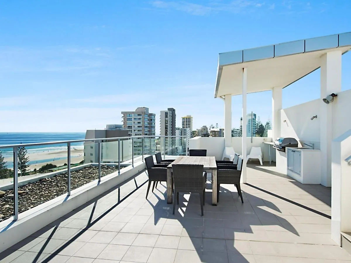 Eden Apartments Unit 1001 - Luxury 3 Bedroom Penthouse Close To The Beach In Rainbow Bay Coolangatta Gold Coast Australia