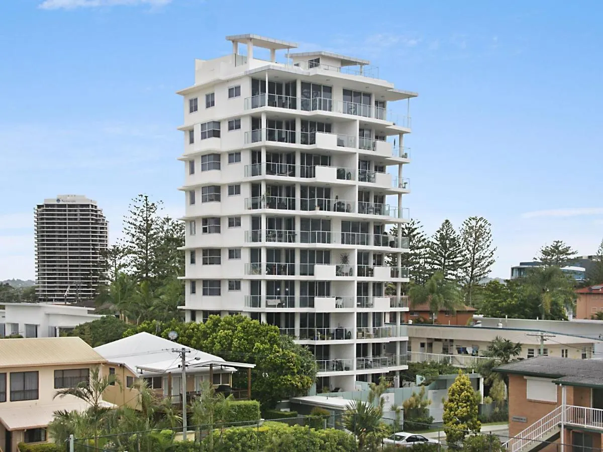 Eden Apartments Unit 1001 - Luxury 3 Bedroom Penthouse Close To The Beach In Rainbow Bay Coolangatta Gold Coast