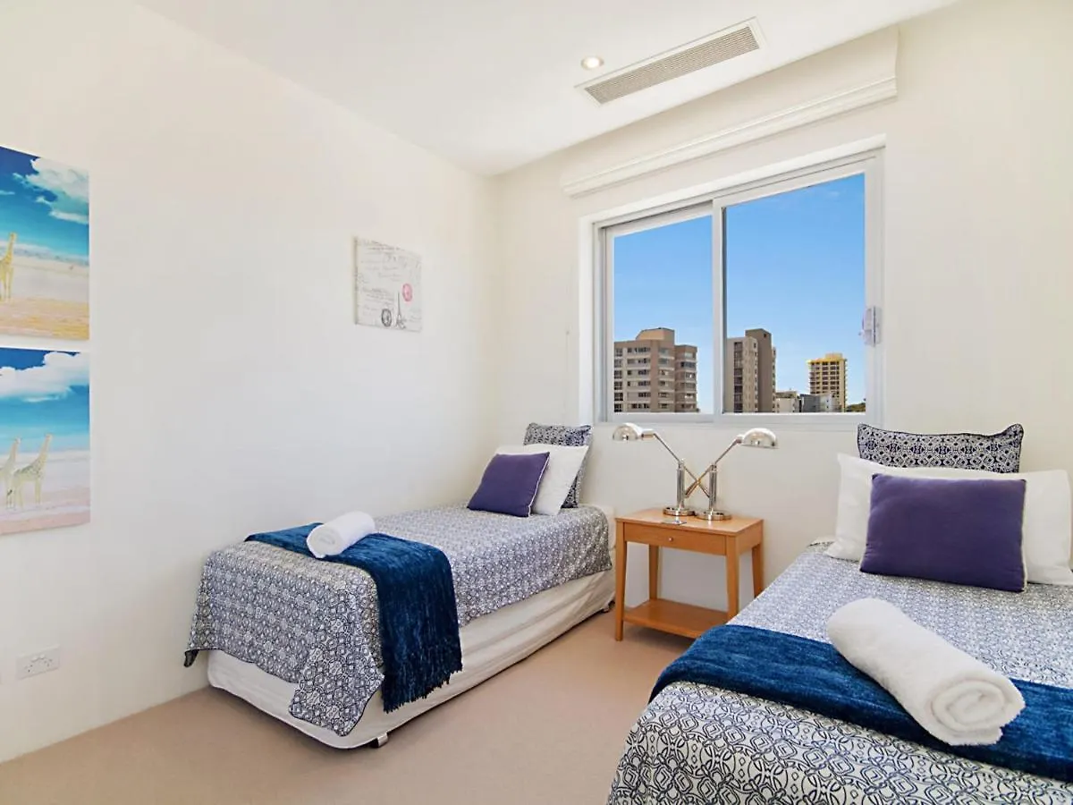 Eden Apartments Unit 1001 - Luxury 3 Bedroom Penthouse Close To The Beach In Rainbow Bay Coolangatta Gold Coast