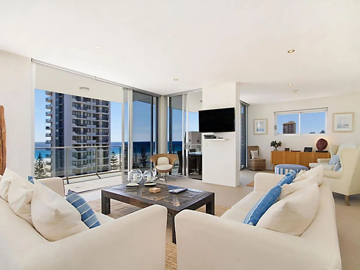 Eden Apartments Unit 1001 - Luxury 3 Bedroom Penthouse Close To The Beach In Rainbow Bay Coolangatta Gold Coast 0*,