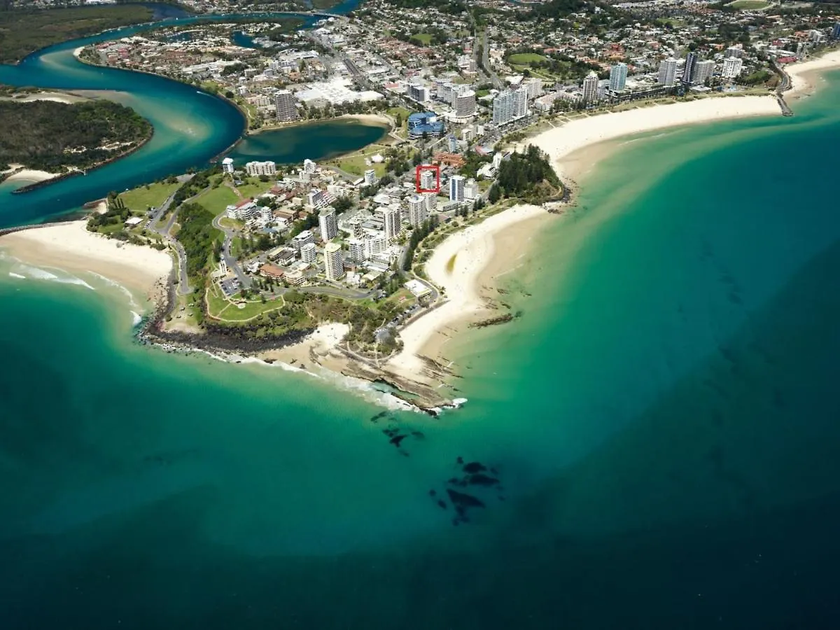 Eden Apartments Unit 1001 - Luxury 3 Bedroom Penthouse Close To The Beach In Rainbow Bay Coolangatta Gold Coast